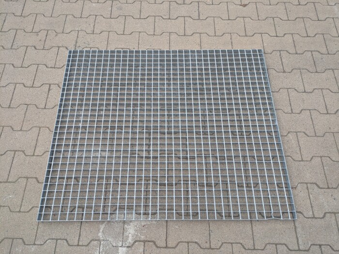 SP-Gitterrost | 1200x1000 mm | 30x2 mm | 34x38 mm | Stahl feuerverzinkt
