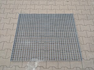 SP-Gitterrost | 1200x1000 mm | 30x2 mm | 34x38 mm | Stahl feuerverzinkt