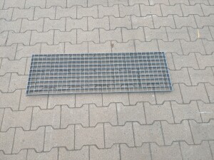 Gitterrost | 1080x340 mm | 30x2 mm | 30x30 mm | Stahl...