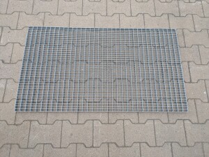 Gitterrost | 635x1136 mm | 20x2 mm | 30x15 mm | Stahl...