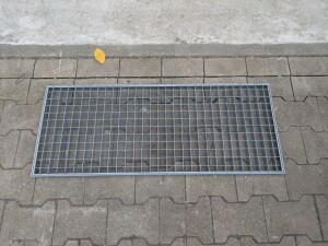 Gitterrost | 400x1000 mm | 30x2 mm | 30x30 mm | Stahl...