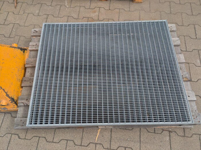 Gitterrost | 800x1000 mm | 30x2 mm | 30x10 mm | Stahl feuerverzinkt