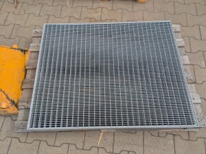 Gitterrost | 800x1000 mm | 30x2 mm | 30x10 mm | Stahl...