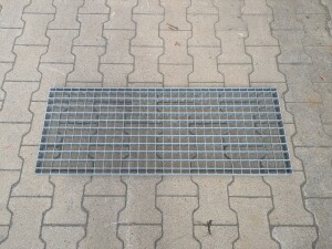 Gitterrost | 990x375 mm | 30x3 mm | 30x30 mm | Stahl...