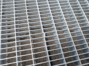 Gitterrost | 630x1490 mm | 30x2 mm | 30x10 mm | Stahl...