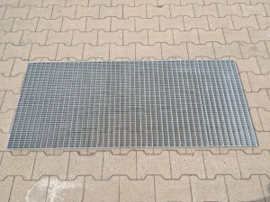 Gitterrost | 630x1490 mm | 30x2 mm | 30x10 mm | Stahl...