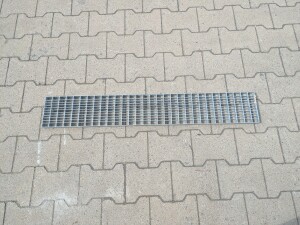 Rinnenrost | 153x1000 mm | 20x2 mm | 30x10 mm | Stahl...