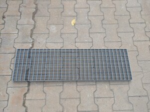 Gitterrost | 285x997 mm | 20x2 mm | 30x10 mm | Stahl...