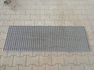 Gitterrost | 485x1495 mm | 25x2 mm | 30x10 mm | Edelstahl...