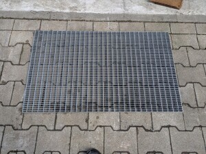 Gitterrost | 585x985 mm | 30x2 mm | 30x10 mm | Stahl...