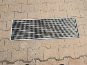 Gitterrost | 900x300 mm | 30x3 mm | 30x10 mm | Stahl...