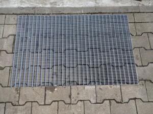 Gitterrost | 637x1000 mm | 20x2 mm | 30x10 mm | Stahl...