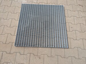 Gitterrost | 795x795 mm | 30x2 mm | 30x10 mm | R11 |...