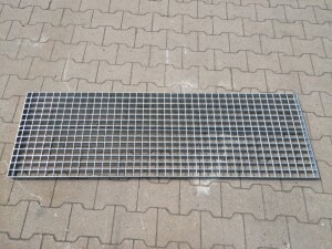 SP-Gitterrost | 1500x475 mm | 30x3 mm | 34x38 mm | Stahl...