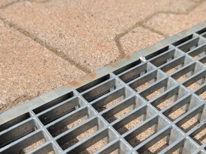 Gitterrost | 200x1000 mm | 20x2 mm | 30x10 mm | Stahl...