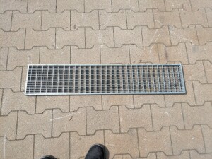 Gitterrost | 200x1000 mm | 20x2 mm | 30x10 mm | Stahl...