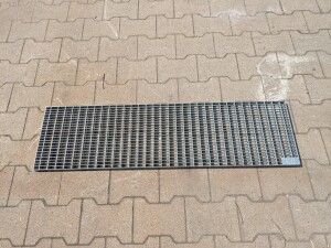 Gitterrost | 295x1085 mm | 20x2 mm | 30x10 mm | Stahl...