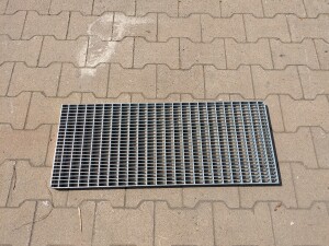 Gitterrost | 315x790 mm | 25x2 mm | 30x10 mm | Stahl...