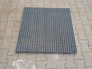 Gitterrost | 880x920 mm | 35x2 mm | 30x10 mm | Stahl...