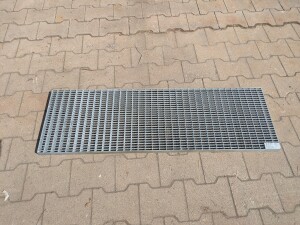 Gitterrost | 350x1120 mm | 35x2 mm | 30x10 mm | R11 |...