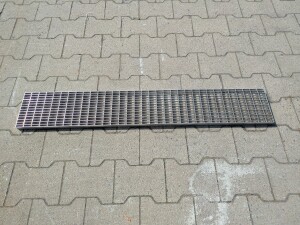 Rinnenrost | 175x1100 mm | 25x2 mm | 30x10 mm | Edelstahl...
