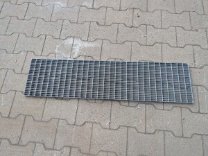 Rinnenrost | 247x1000 mm | 20x2 mm | 30x10 mm | Stahl...
