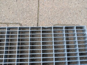 Rinnenrost | 247x1000 mm | 20x2 mm | 30x10 mm | Stahl...