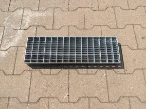 Rinnenrost | 153x500 mm | 20x2 mm | 30x10 mm | Stahl...