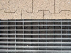 Längsstabrost | 1000x310 mm | 25x2 mm | 10x60 mm | Stahl feuerverzinkt