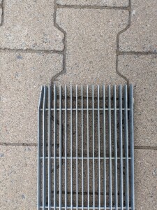 Längsstabrost | 1000x190 mm | 20x2 mm | 10x60 mm | Stahl feuerverzinkt