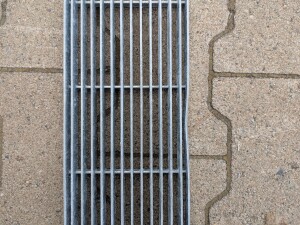 Längsstabrost | 1000x140 mm | 20x2 mm | 10x60 mm | Stahl feuerverzinkt