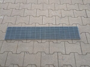 Längsstabrost | 1000x185 mm | 25x2 mm | 10x60 mm |...