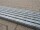 Barfußrost | 240x1000 mm | 20x2 mm | 10x60 mm | Stahl feuerverzinkt