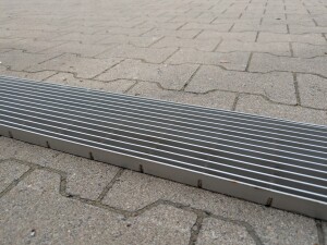 Längsstabrost | 1000x140 mm | 20x2 mm | 10x60 mm |...