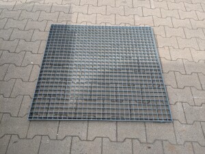 Gitterrost | 1000x935 mm | 30x2 mm | 30x30 mm | R12 |...