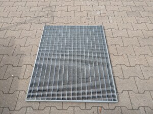 Gitterrost | 985x800 mm | 30x2 mm | 40x10 mm | Stahl...