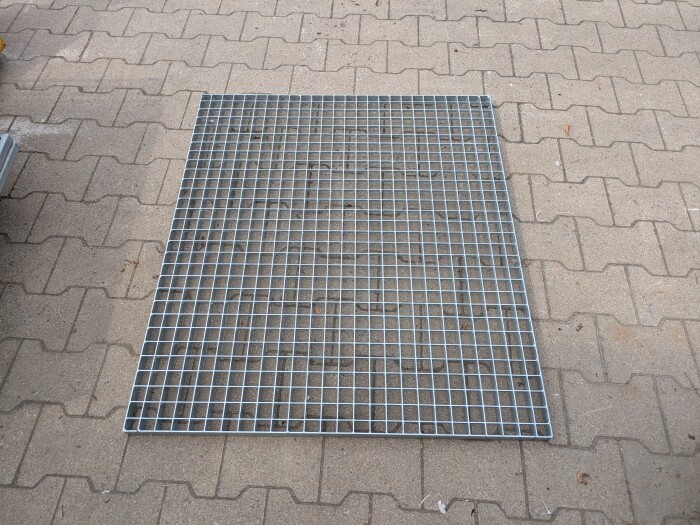 Gitterrost | 990x865 mm | 30x2 mm | Stahl feuerverzinkt