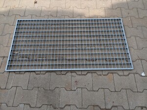 Gitterrost | 1230x625 mm | 25x2 mm | 50x30 mm | Stahl...