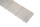 Vierkantstabrost | 490x790 mm | 20 mm hoch | Edelstahl e.poliert