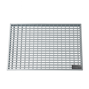 K60-V-Line | Eingangsrost | 490x990 mm | 33x18 mm | 20x2...