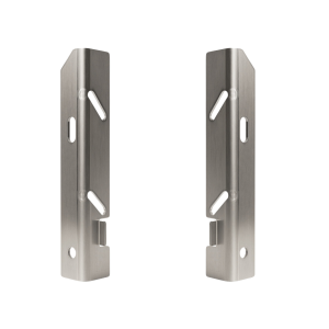 Seitenplatten Set |  Rechts und Links | Edelstahl V4A |...