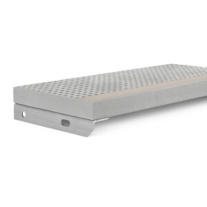 Seitenplatten Set |  Rechts und Links | Edelstahl V4A |...