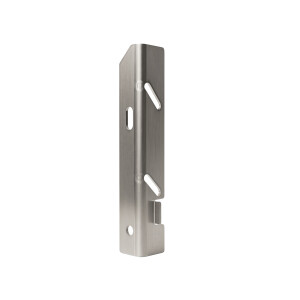 GFK-Stufe | 800x275 mm | 19x19 mm | RAL 7035 | Set bestehend aus 1x Stufe + 2x Auflagewinkel
