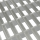 K60-V-Line | Eingangsrost mit Polymerbetonwanne | 500x1000 mm | 33x18 mm | 20x2 mm | Stahl feuerverzinkt