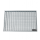 K60-V-Line | Eingangsrost mit Winkelrahmen | 500x1000 mm | 33x18 mm | 20x2 mm | Stahl feuerverzinkt
