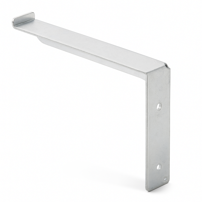 K60 Winkelkonsole Solid 2.0 | Stahl verzinkt | für Rostbreite 288, 300 mm | passend für Fassadenhinterlüftung Fertighaus/Holzständerbauweise