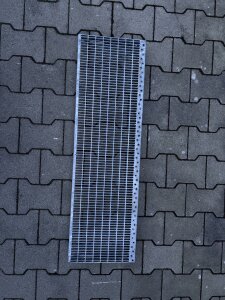 Gitterroststufe | 1000×305 mm | 30×10 mm MW |...