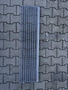 Gitterroststufe | 1200×305 mm | 30×10 mm MW |...