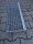 Gitterroststufe | 800×270 mm | 30×10 mm MW | 30×3 mm TS | R11 | Stahl feuerverzinkt