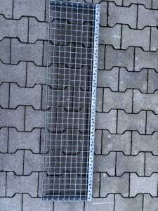 Gitterroststufe | 1200×305 mm | 30×30 mm MW |...